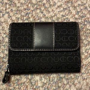 Black wallet